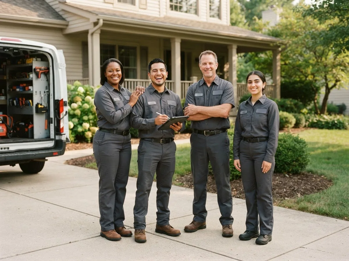 Licensed pest control technician near Wyalusing, PA